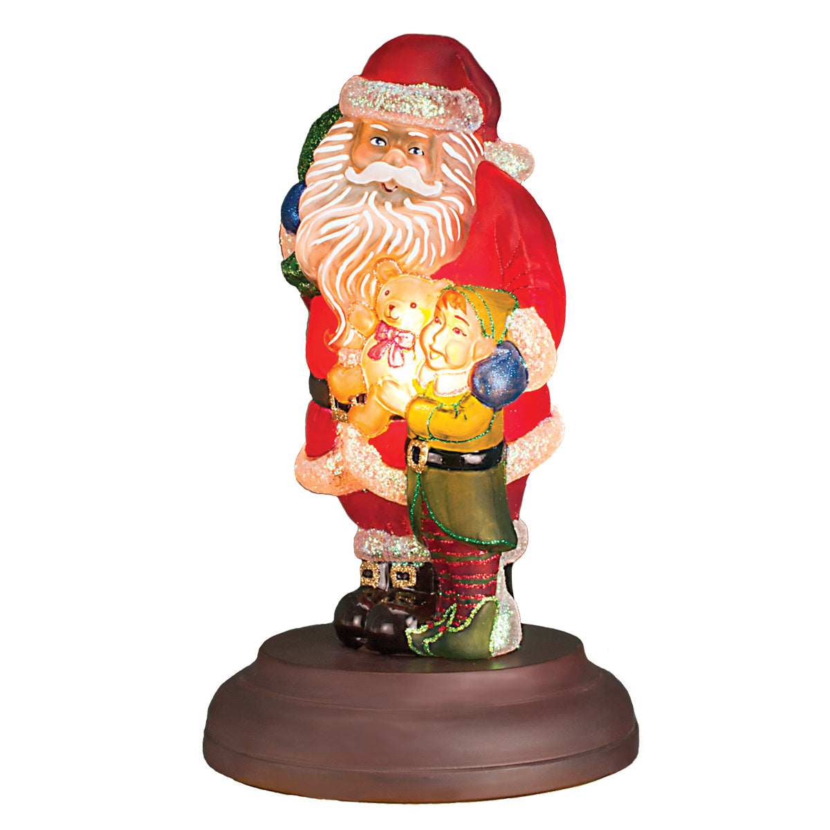 Santas Bright-eyed Buddy 