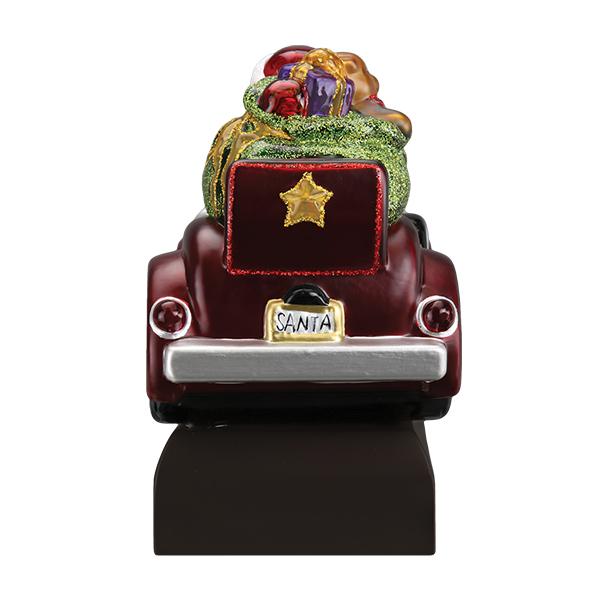 Old World Christmas: Santa in Antique Car Christmas Night Light