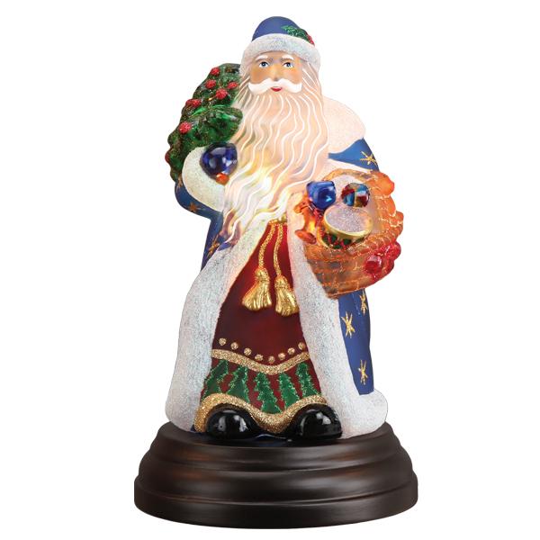 Old World Christmas: Regal Father Christmas Light