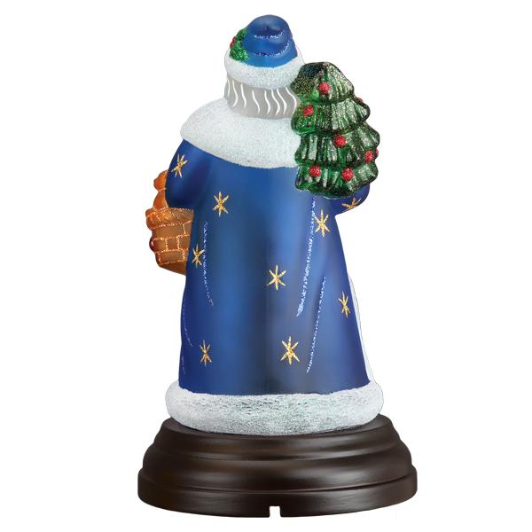 Old World Christmas: Regal Father Christmas Light