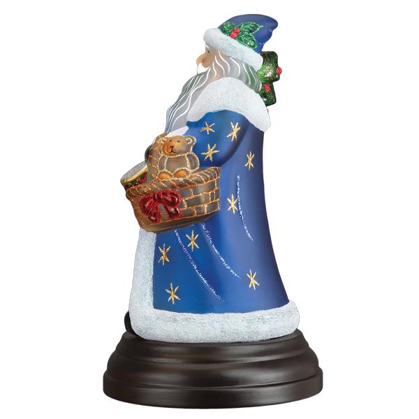 Old World Christmas: Regal Father Christmas Light
