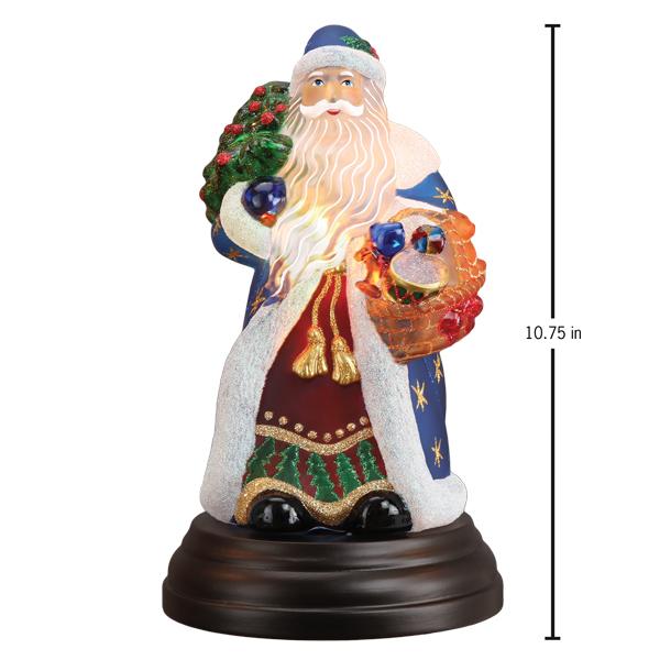 Old World Christmas: Regal Father Christmas Light