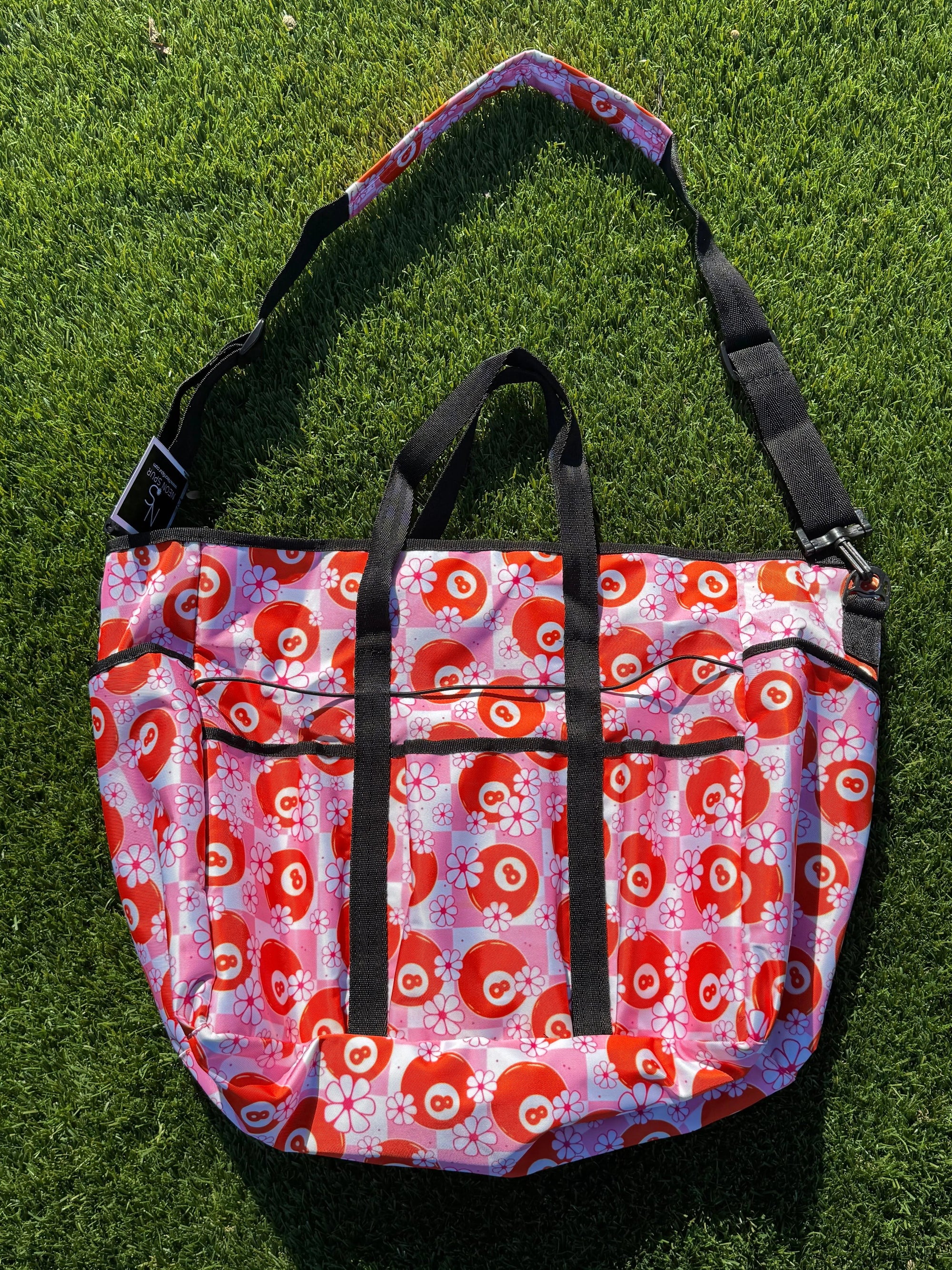 Daisy 8 Premium Grooming Tote | HT Animal Supply
