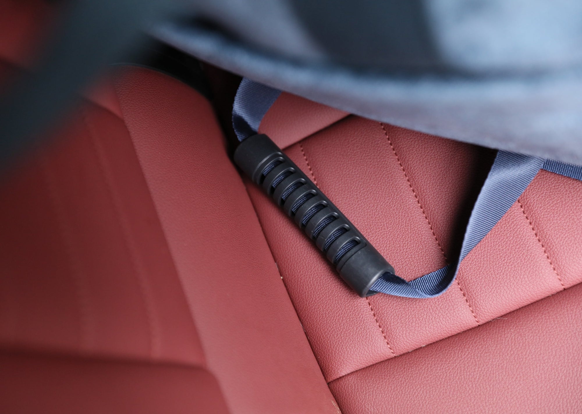 Puff Guard Dog Car Seat-Blue