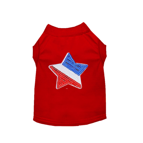 Bark 5th Ave., LLC Stars, Stripes, & Bows Cotton pet supplies