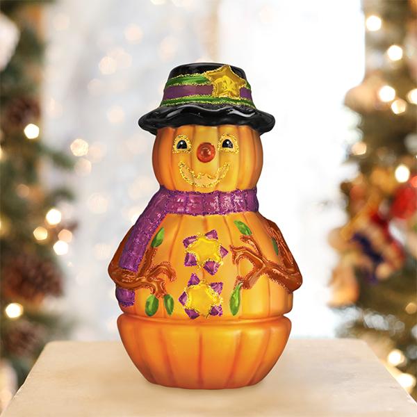 Mr. Jack Olantern Candle Light