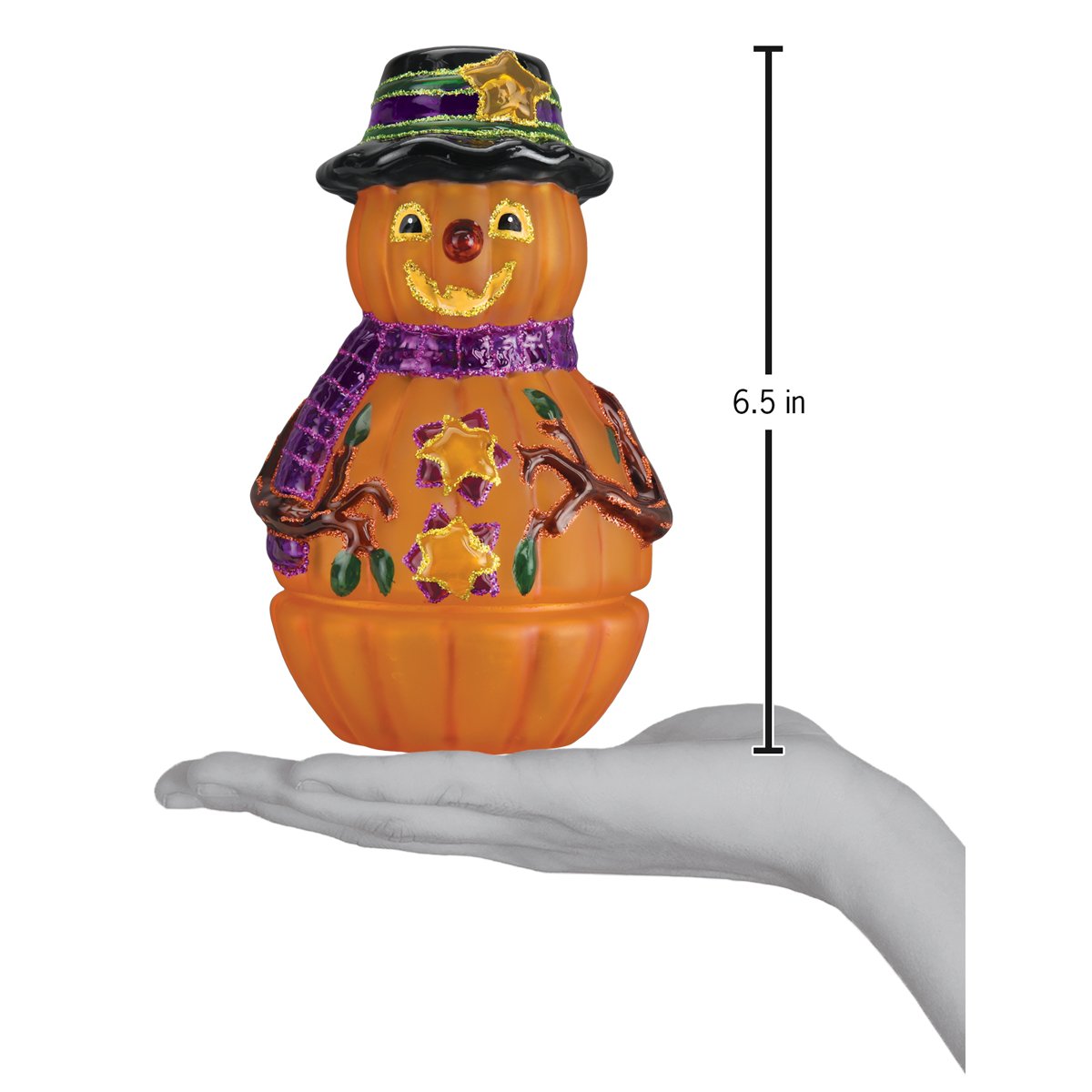 Mr. Jack Olantern Candle Light