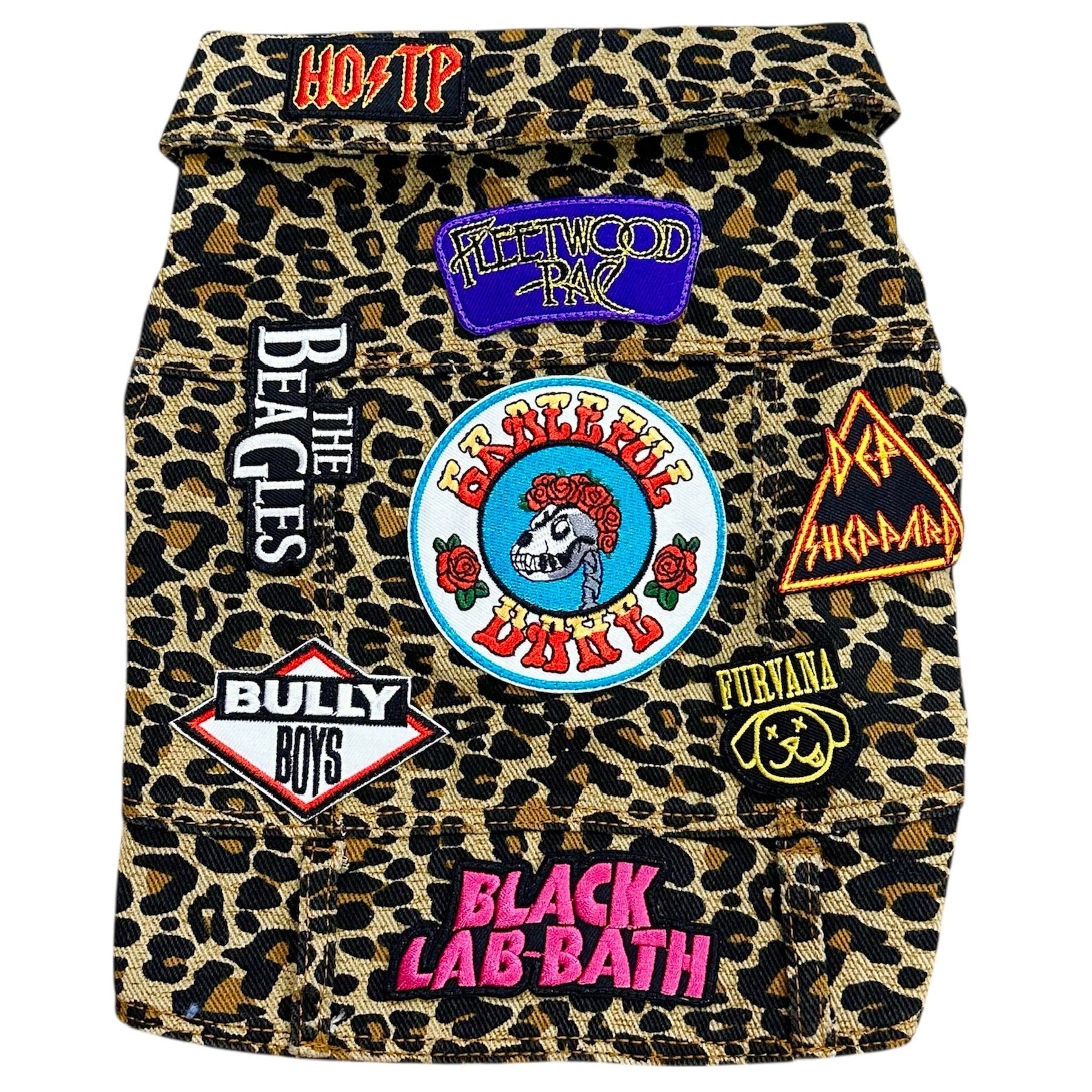 Ruff & Roll Animal Print Vest