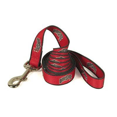 NCAA Ohio State Buckeyes Designer Dog Leash by SportyK9