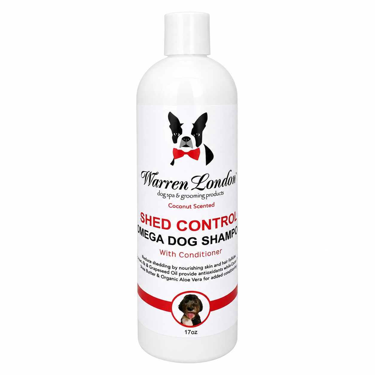 Shed Control Shampoo for Dogs