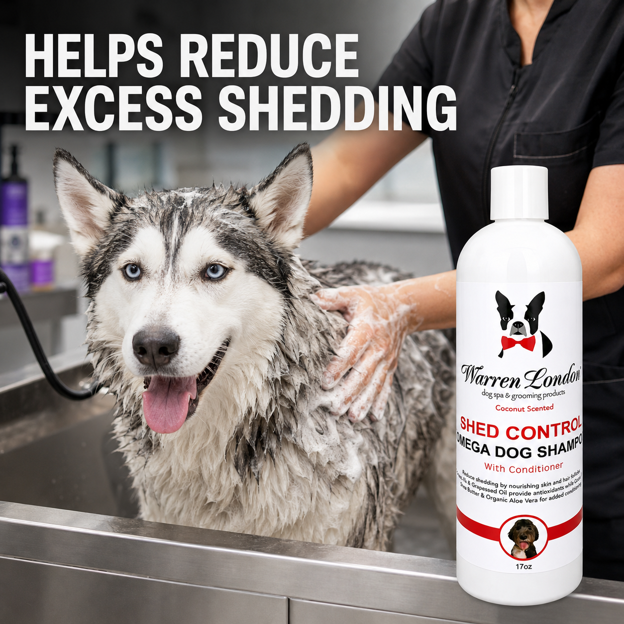 Shed Control Shampoo for Dogs