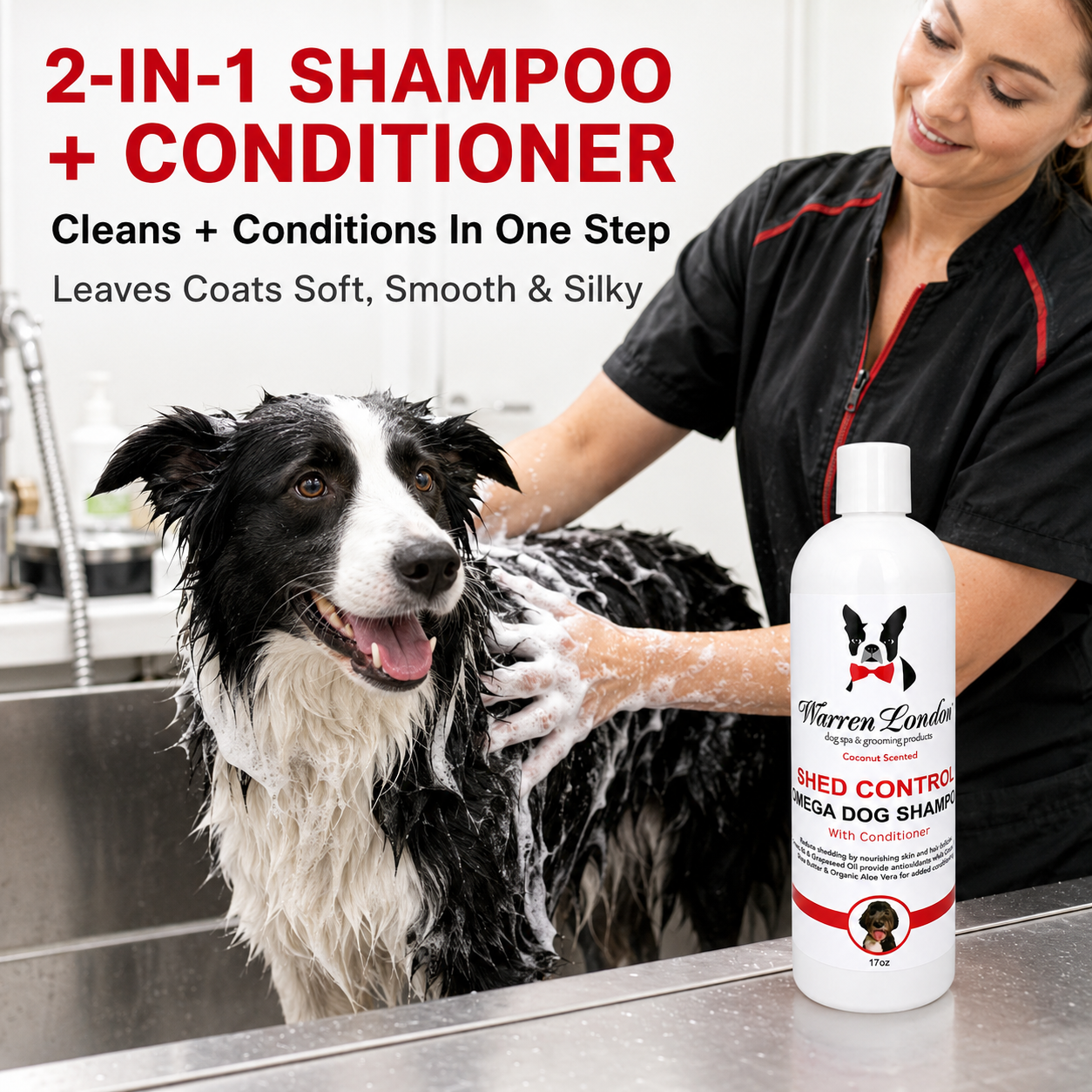Shed Control Shampoo for Dogs