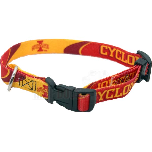 NCAA Iowa State Cyclones Dog Collar by Hunter
