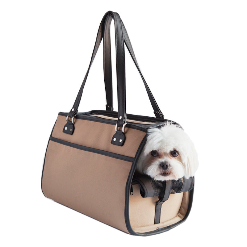 The Payton - Khaki - Black Trim