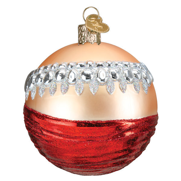 Girls Best Friend Round Ornament