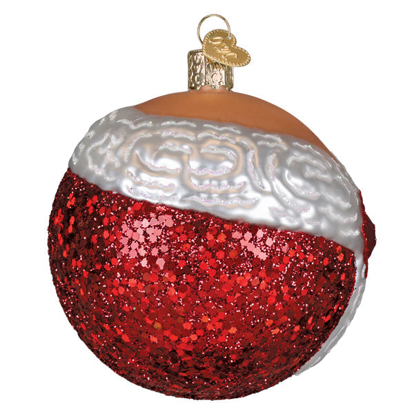 Old World Christmas: Mrs. Claus Round Christmas Ornament
