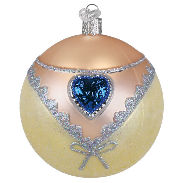 Old World Christmas: Soul Of The Sea Round Christmas Ornament