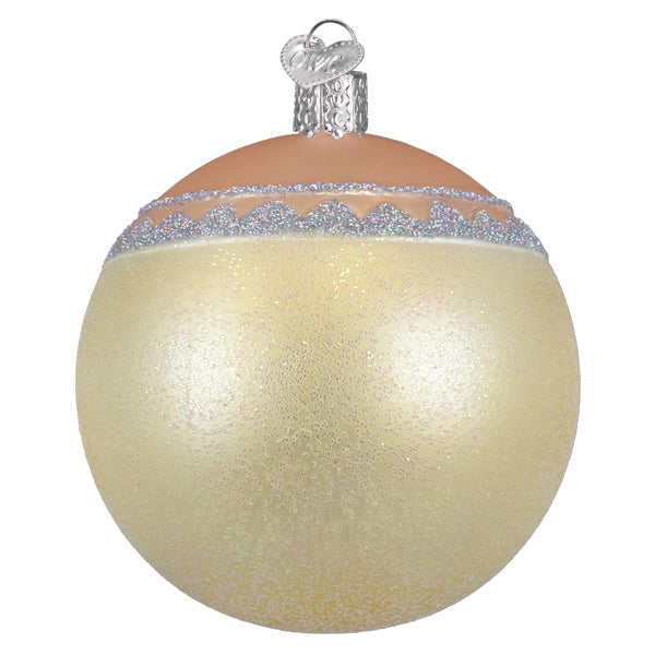 Old World Christmas: Soul Of The Sea Round Christmas Ornament