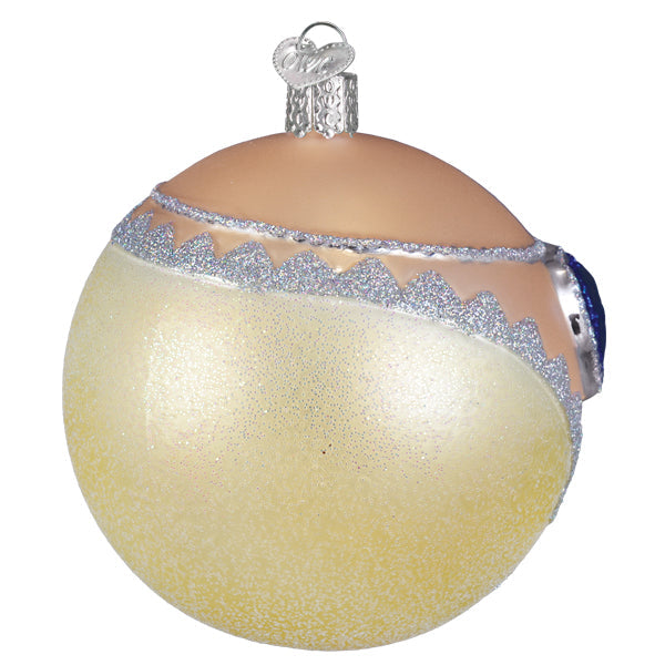 Old World Christmas: Soul Of The Sea Round Christmas Ornament