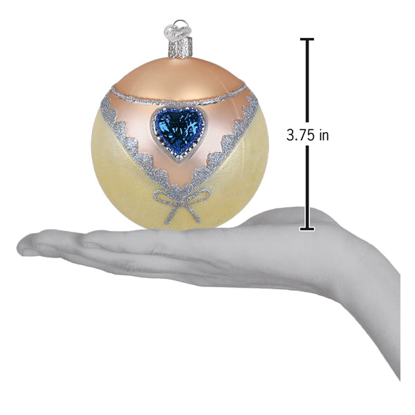 Old World Christmas: Soul Of The Sea Round Christmas Ornament