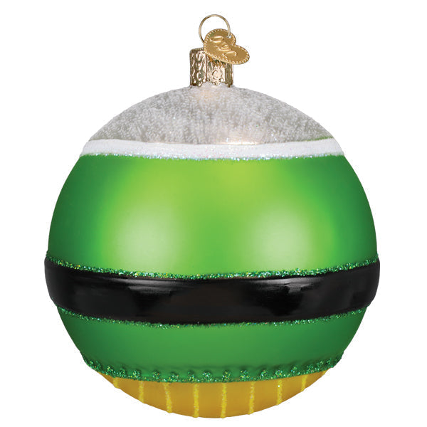 Old World Christmas: Elf Round Christmas Ornament