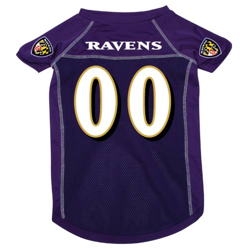 NFL Baltimore Ravens Dog Jersey - Extra Large by Hunter