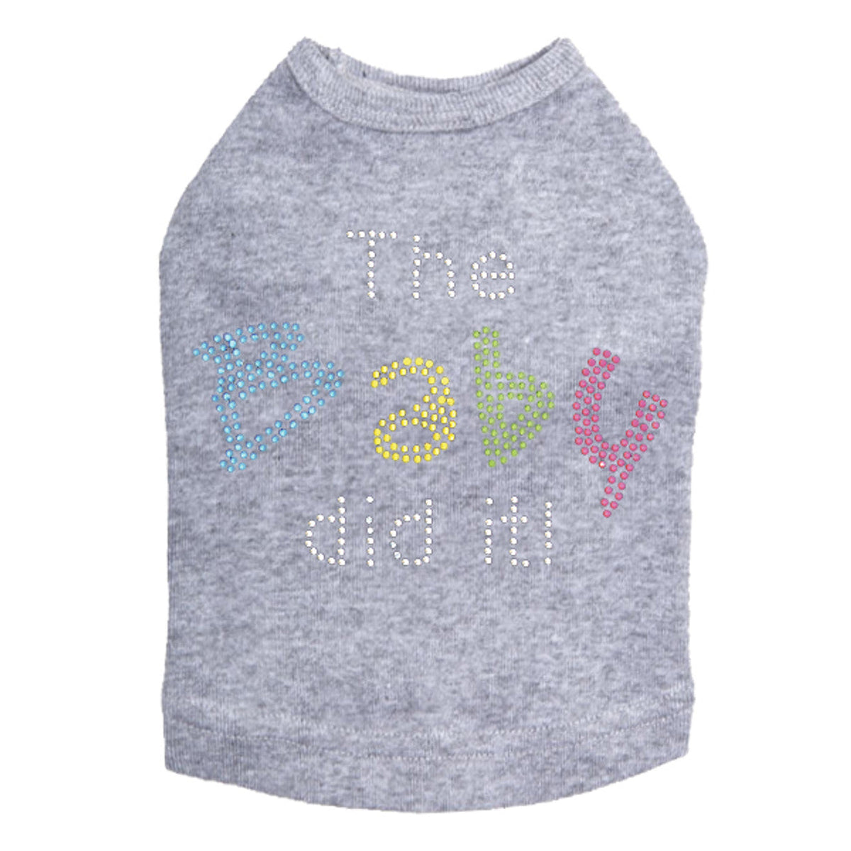 The Baby Did It - Dog Tank