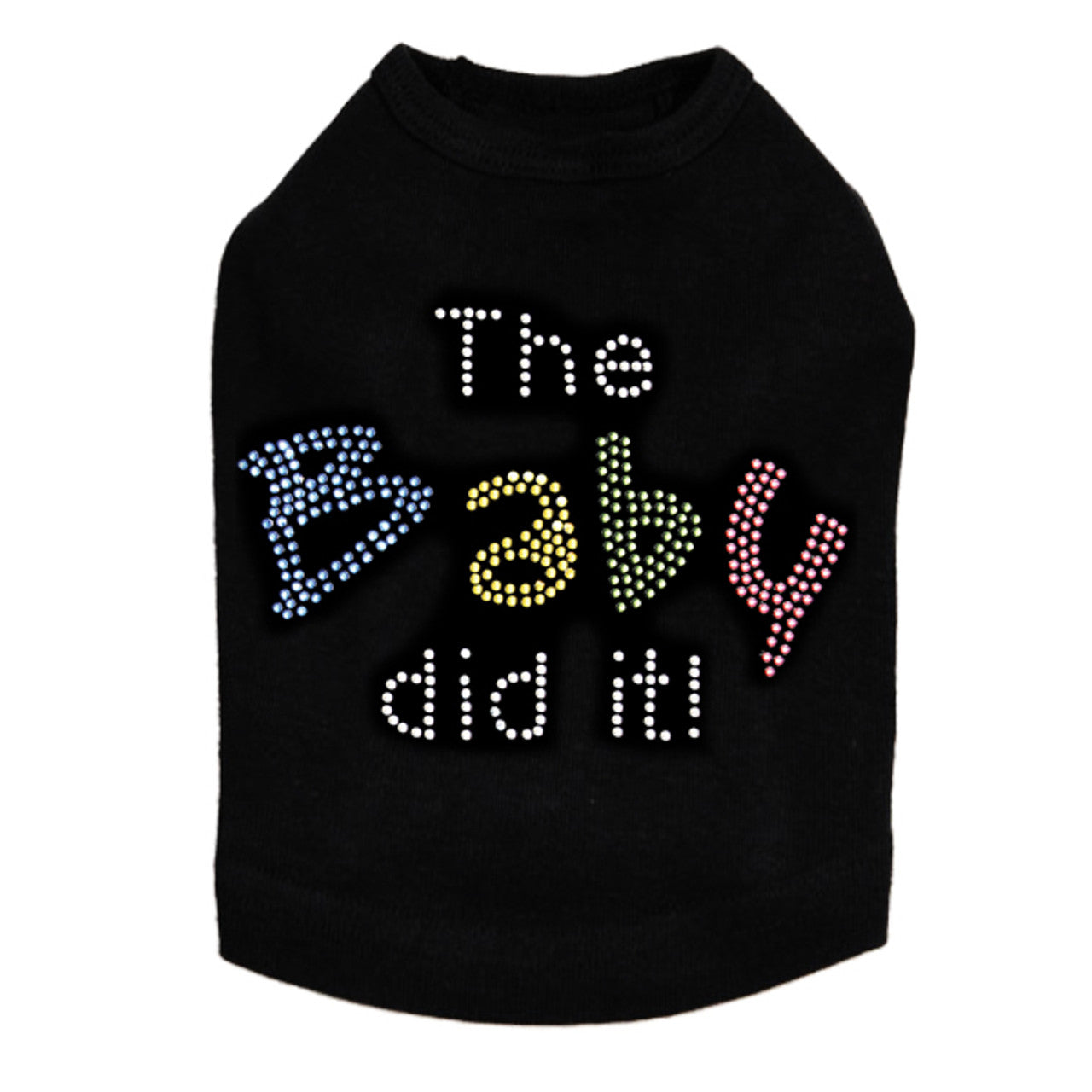 The Baby Did It - Dog Tank