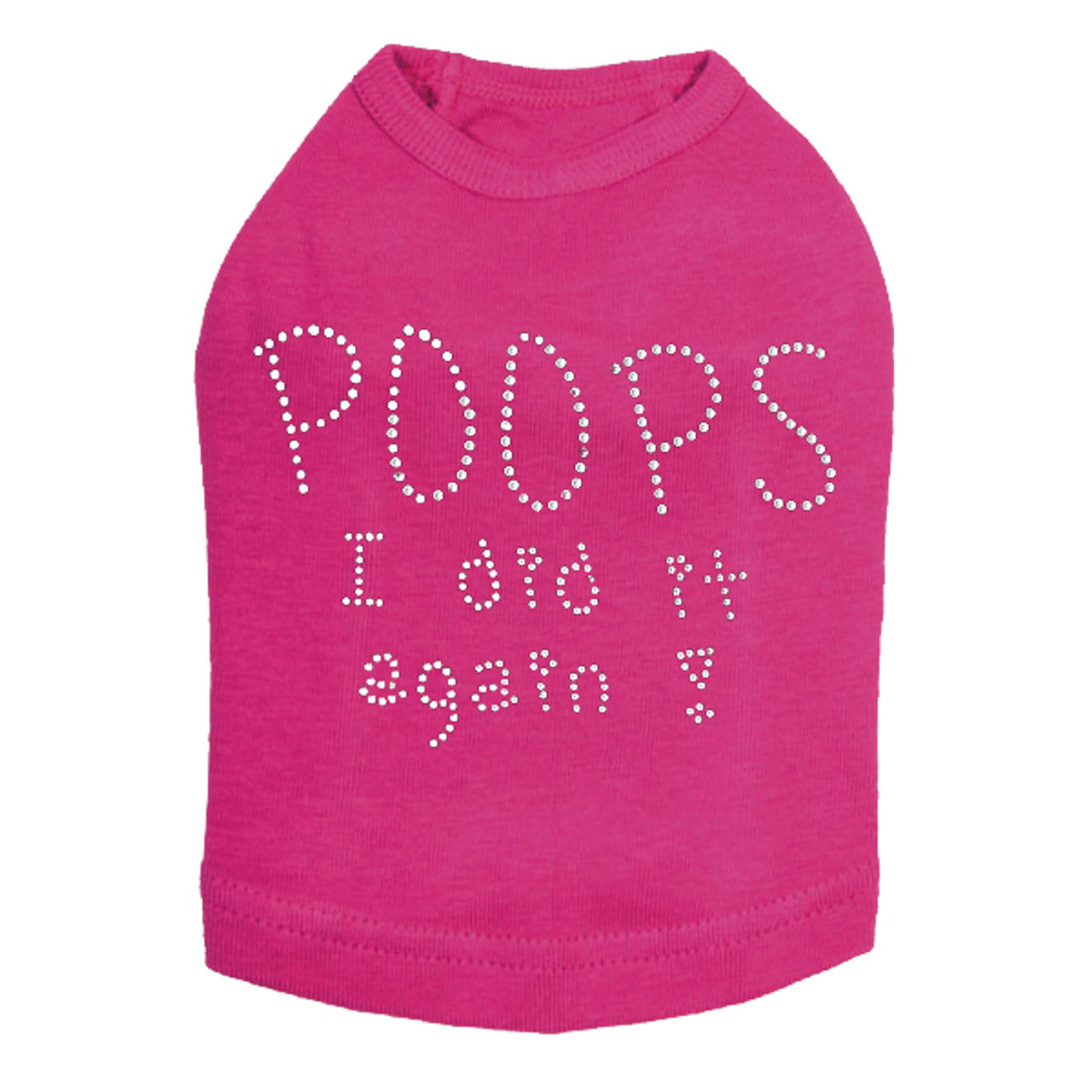 Poops I Did It Again - Dog Tank