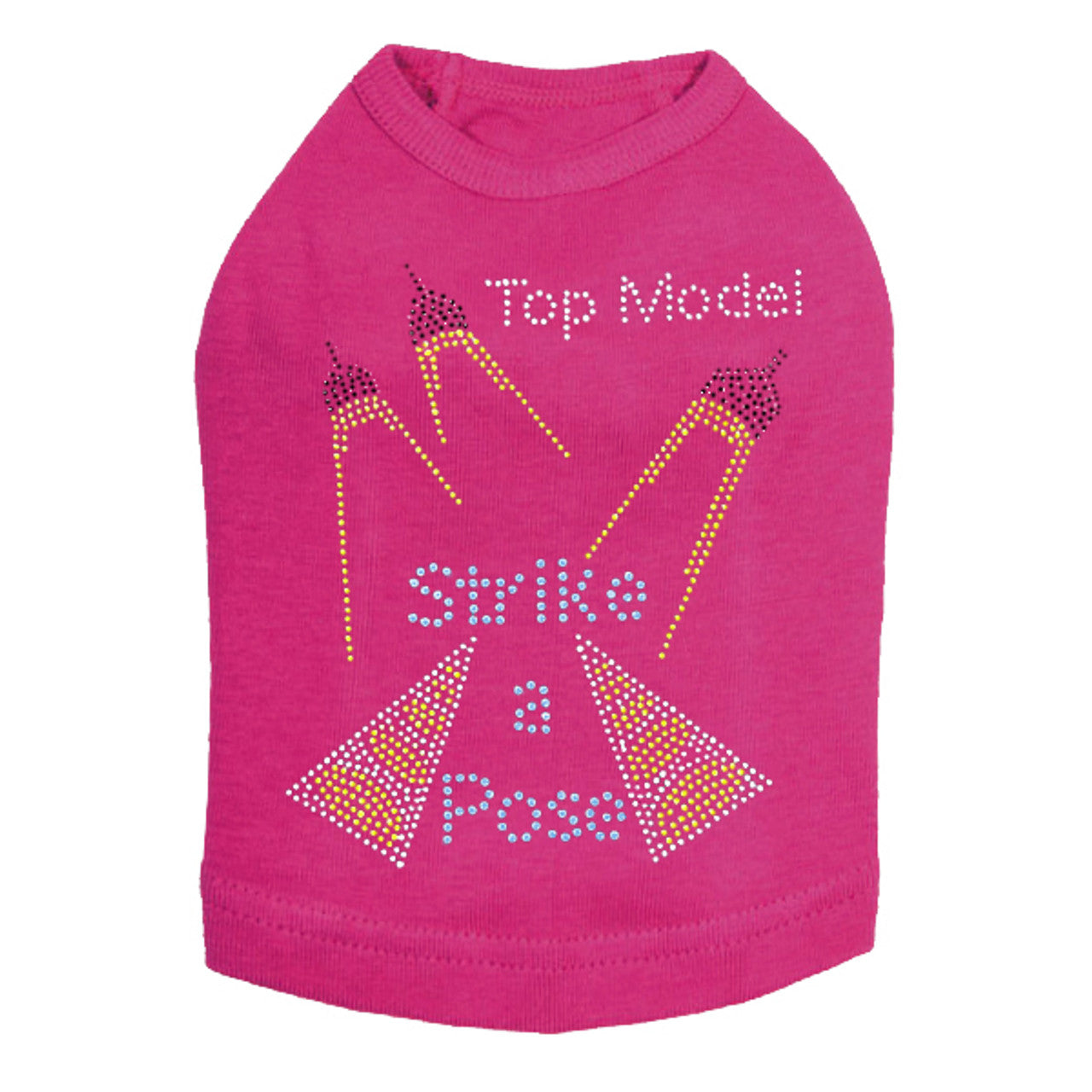 Top Model - Strike a Pose - Dog Tank