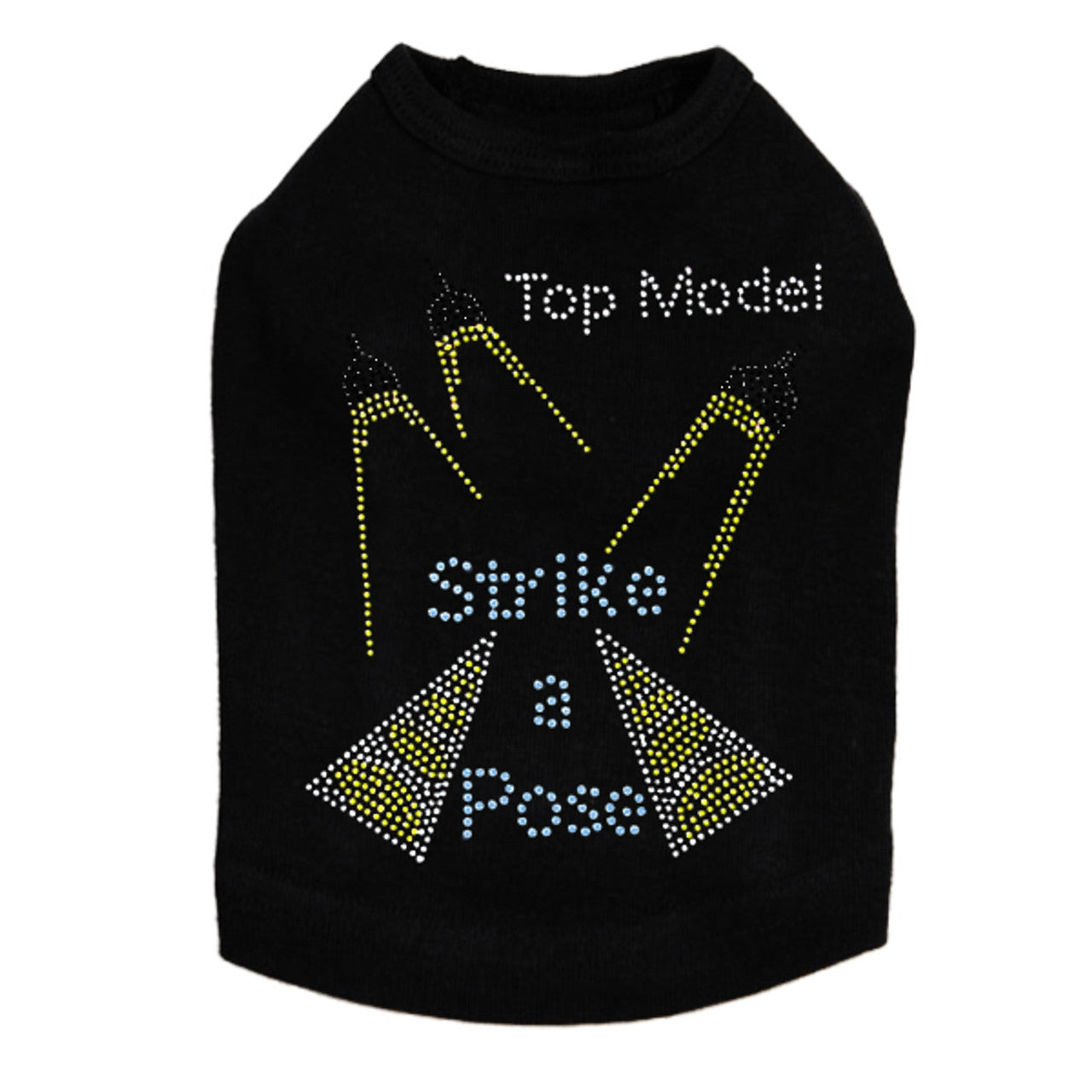 Top Model - Strike a Pose - Dog Tank