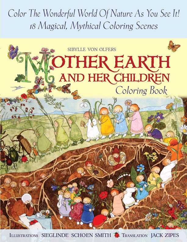 Cover of Mother Earth and Her Children Coloring Book – Book, ISBN 9781933308548