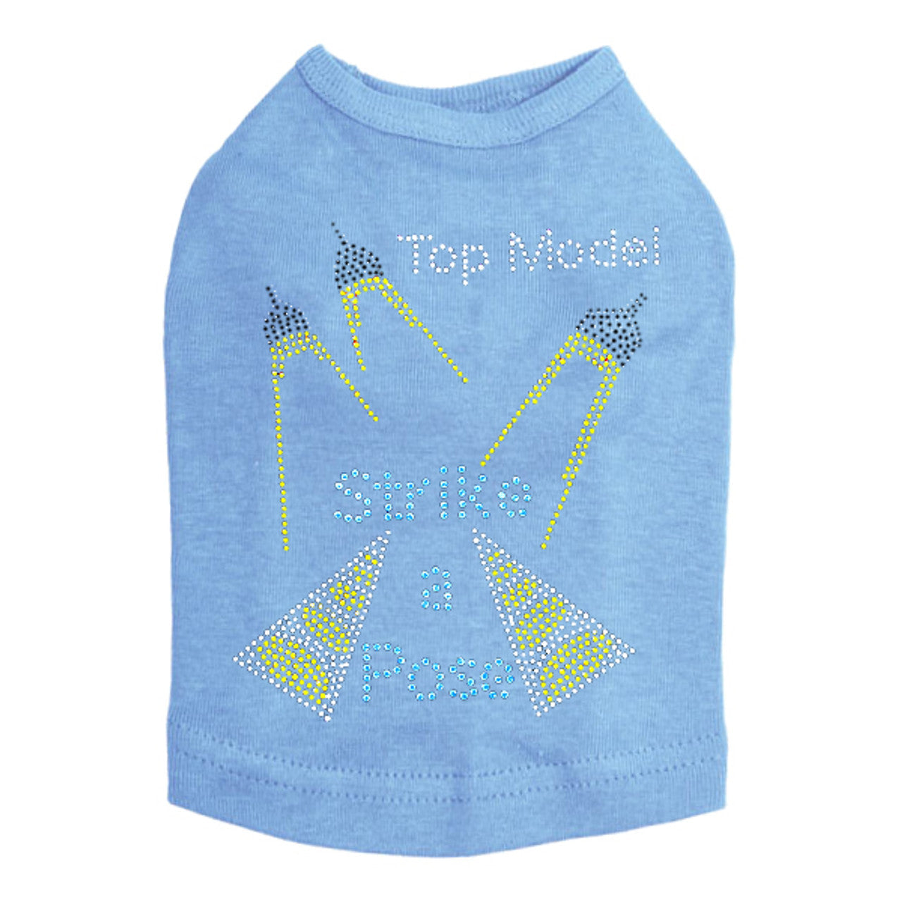 Top Model - Strike a Pose - Dog Tank