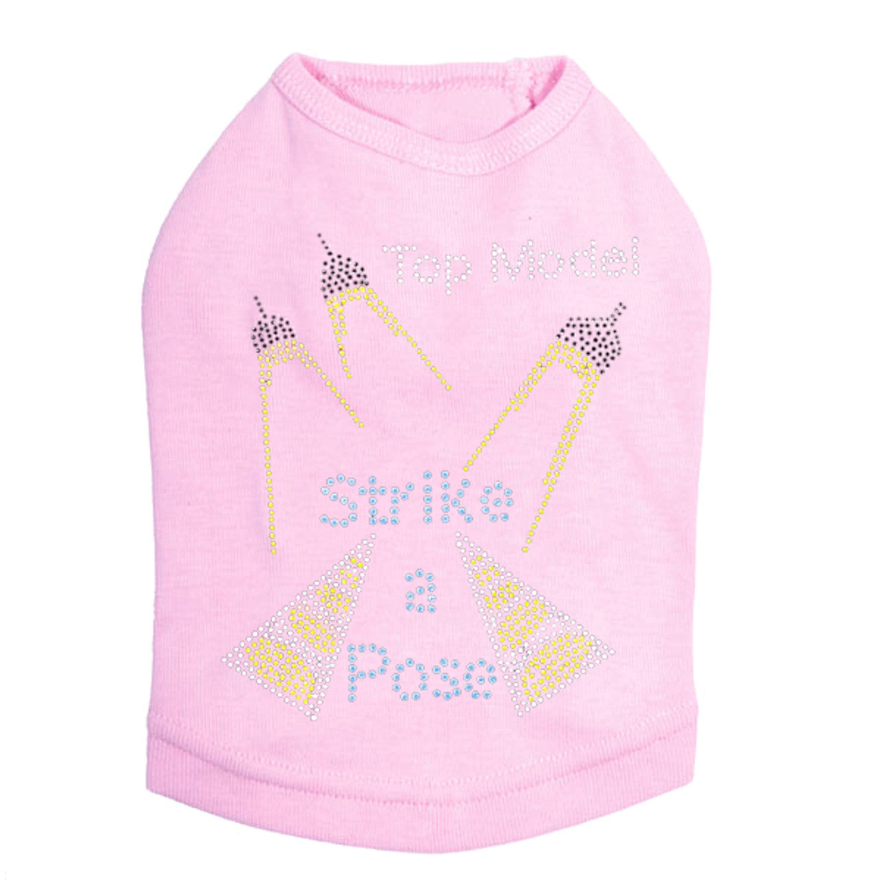 Top Model - Strike a Pose - Dog Tank