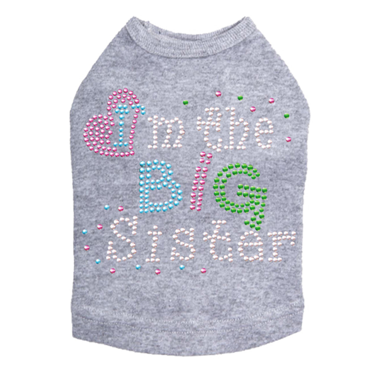 I'm the Big Sister - Dog Tank