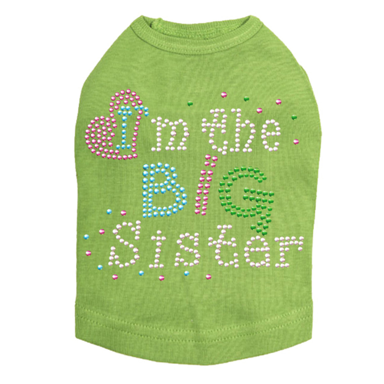 I'm the Big Sister - Dog Tank