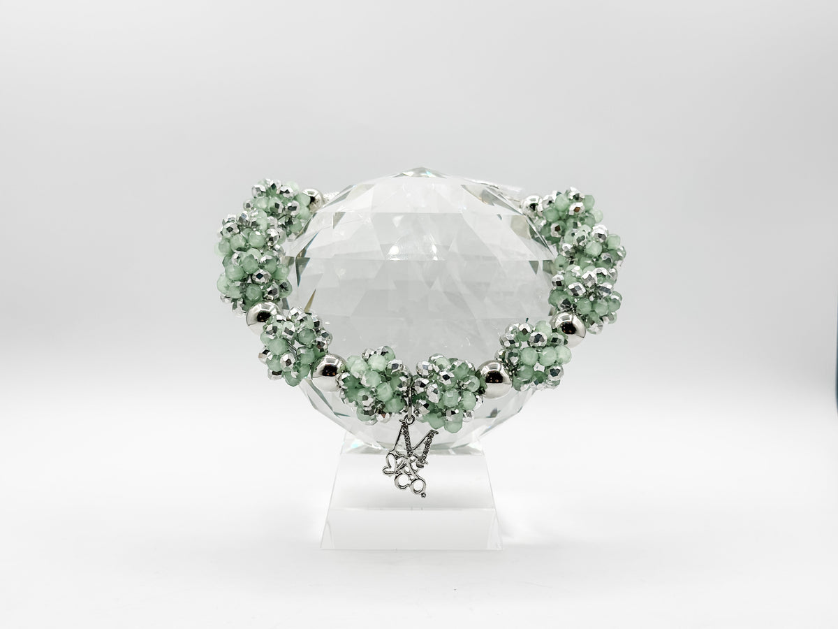 Necklace: Mint toile (Signature Birthday Collection)