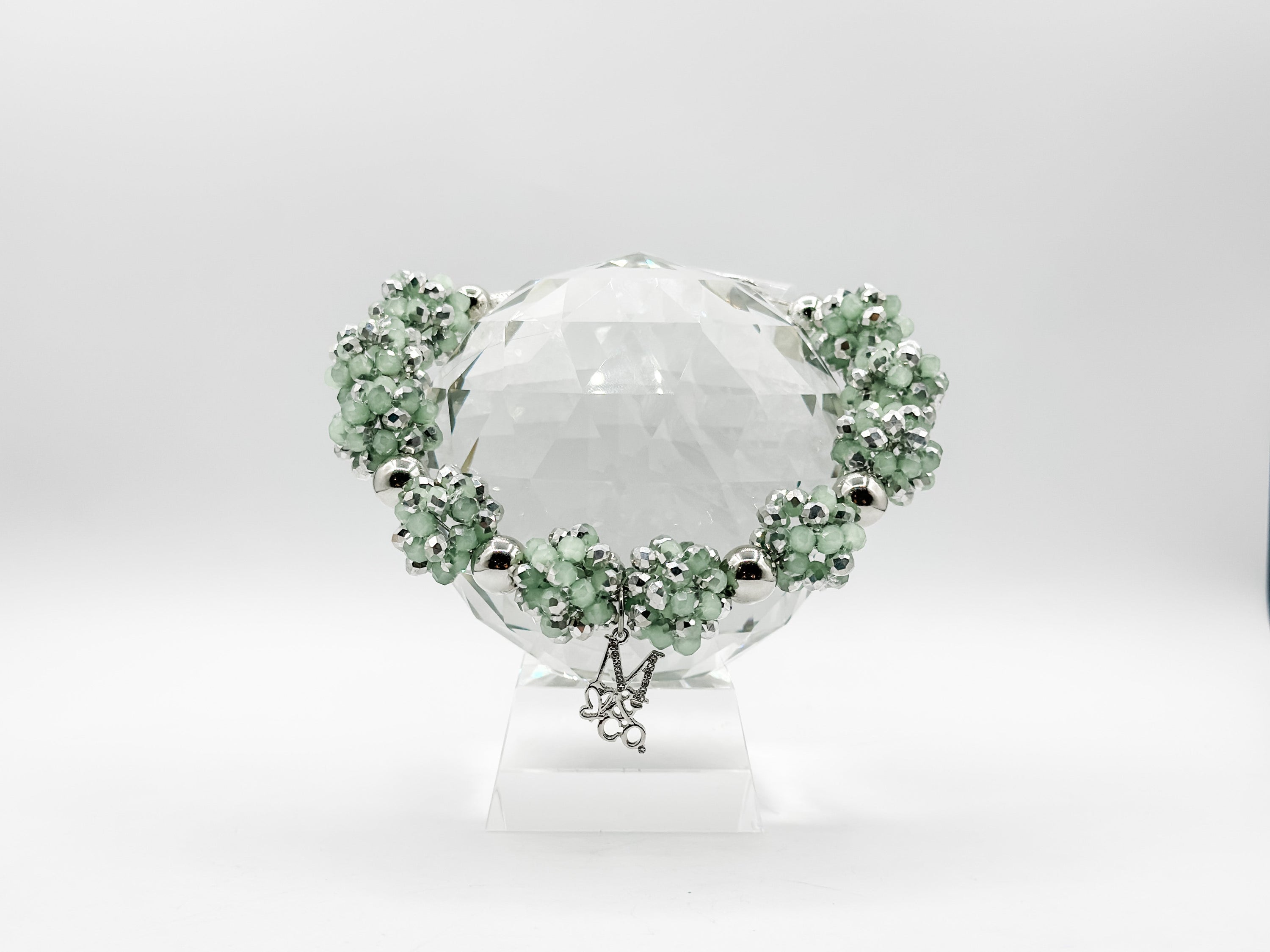Necklace: Mint toile (Signature Birthday Collection)
