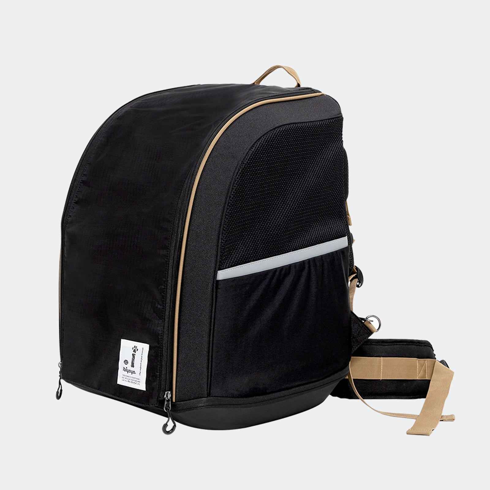 ibiyaya Champion Large Dog Carrier Backpack, with Optional Wheels