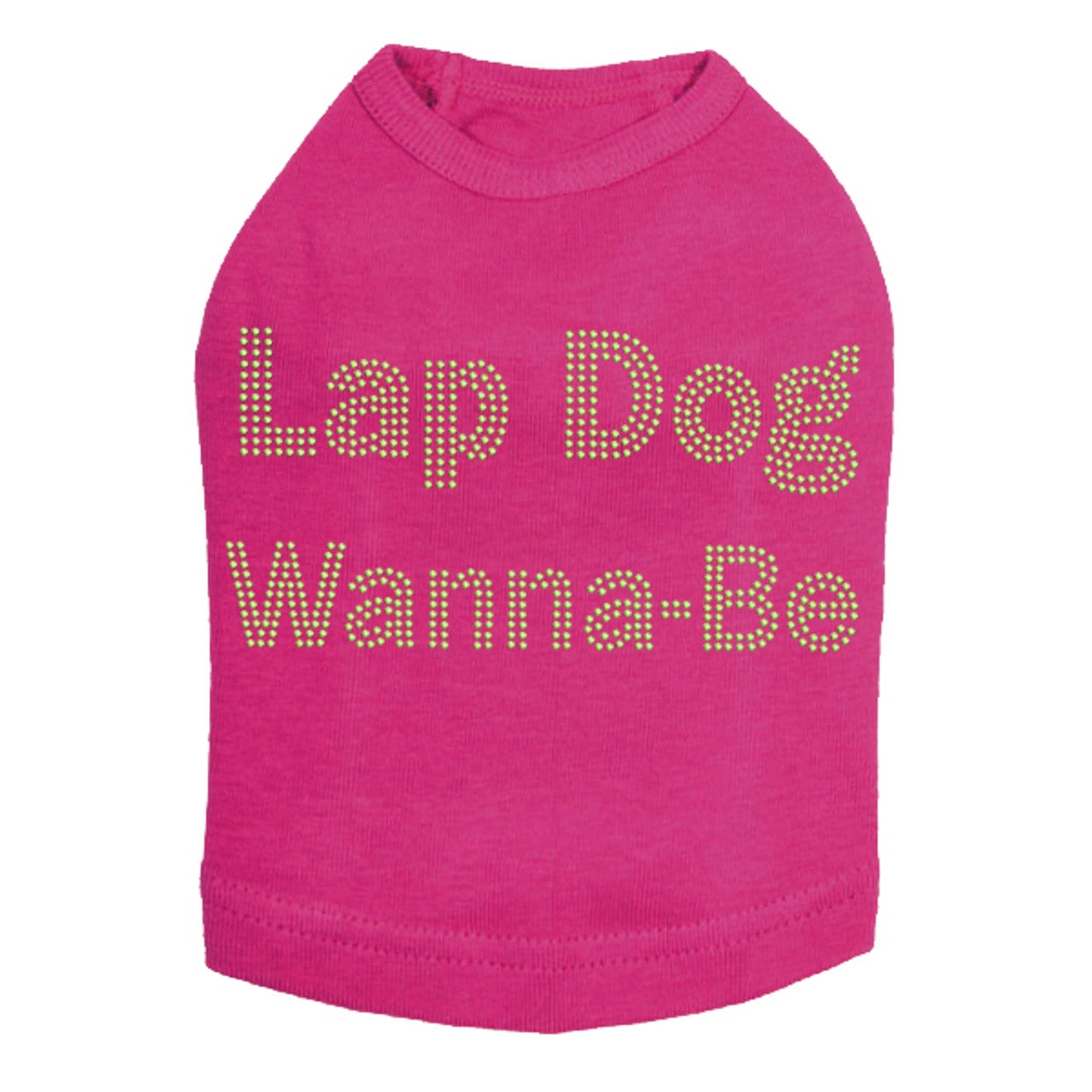 Lap Dog Wanna Be - Dog Tank