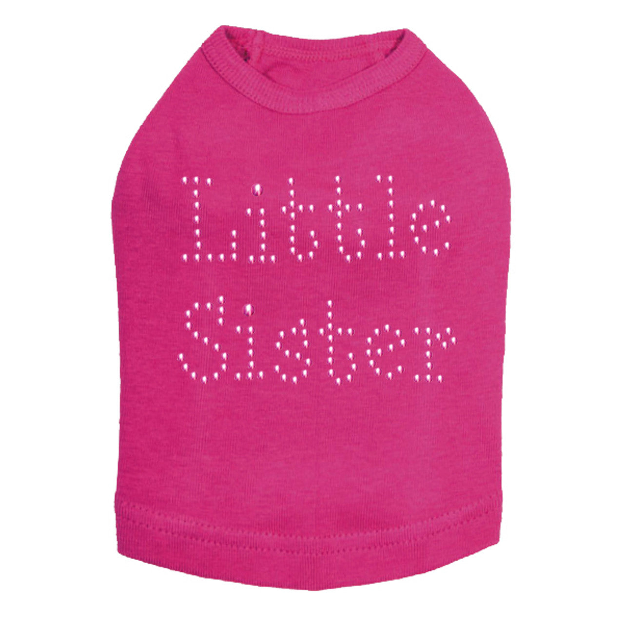 Little Sister (Fuchsia) - Dog Tank