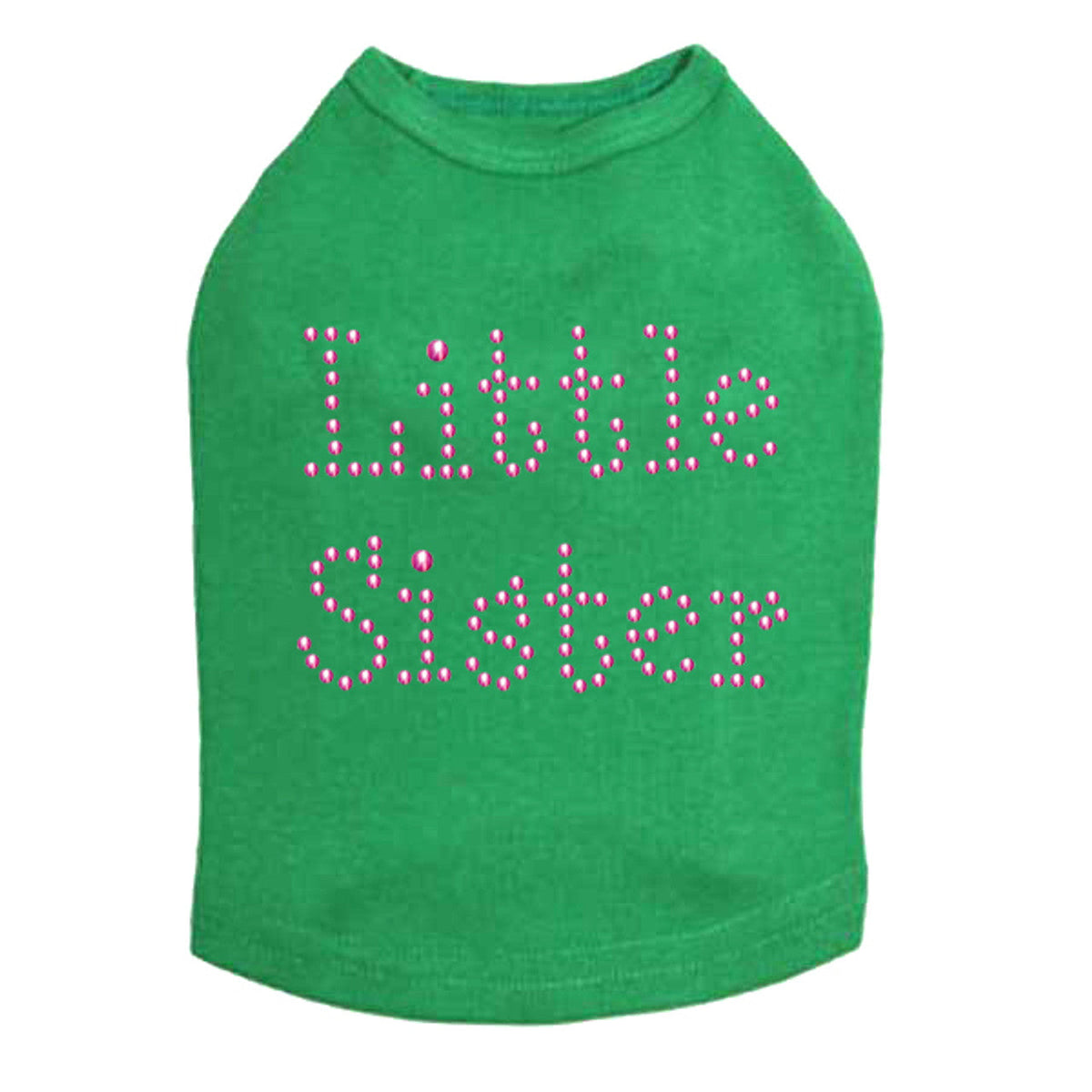 Little Sister (Fuchsia) - Dog Tank