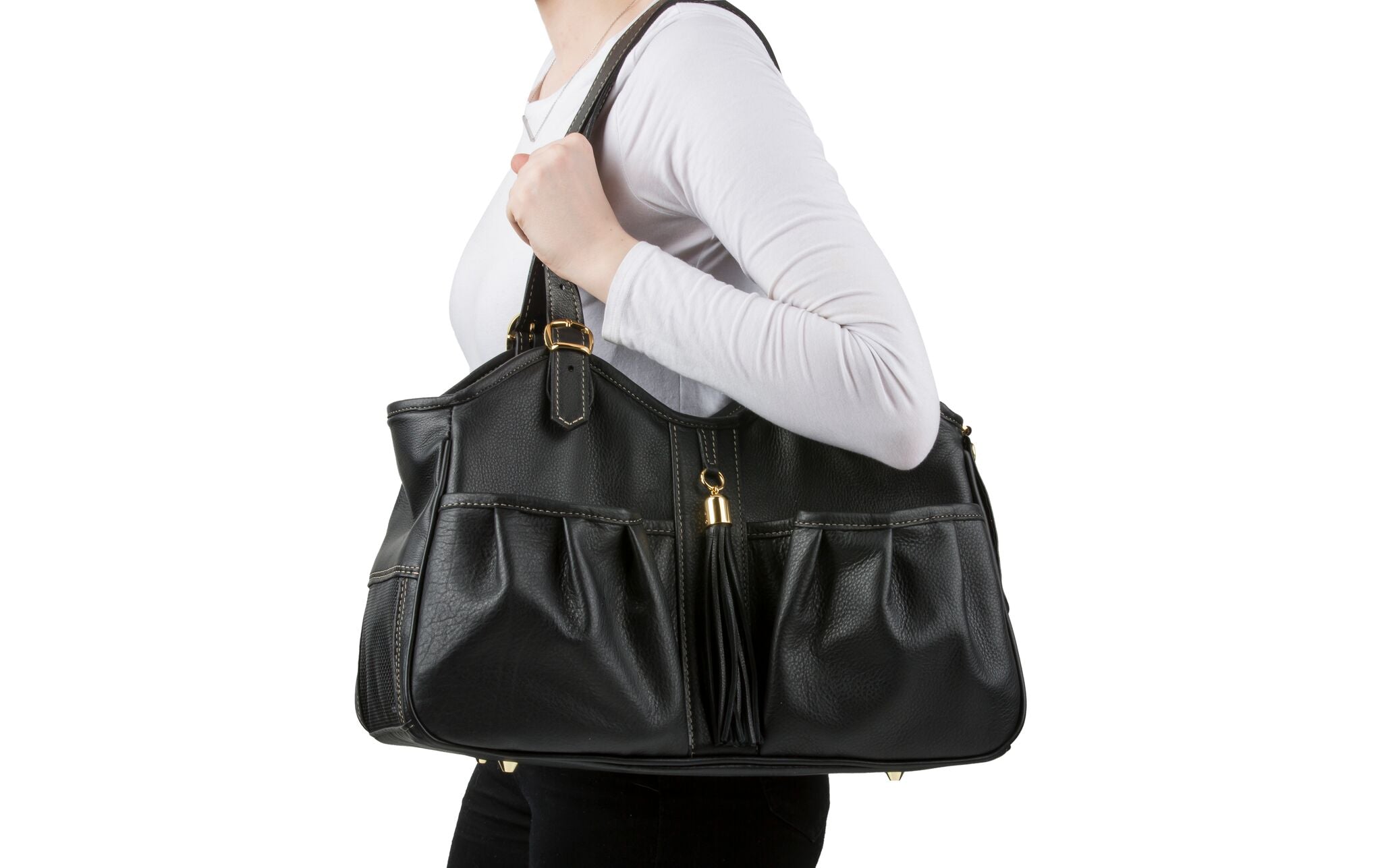 Metro Midnight with tassel