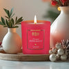 Twisted Peppermint Candle