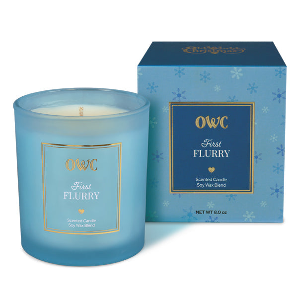 Old World Christmas: First Flurry Scented Candle