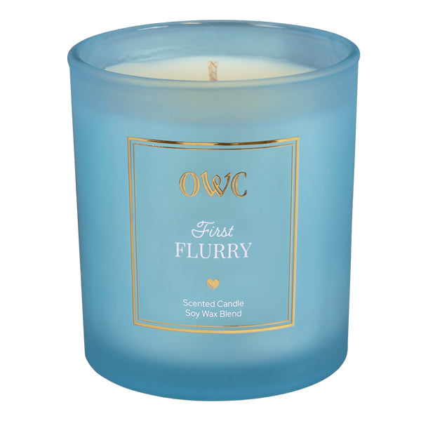 Old World Christmas: First Flurry Scented Candle