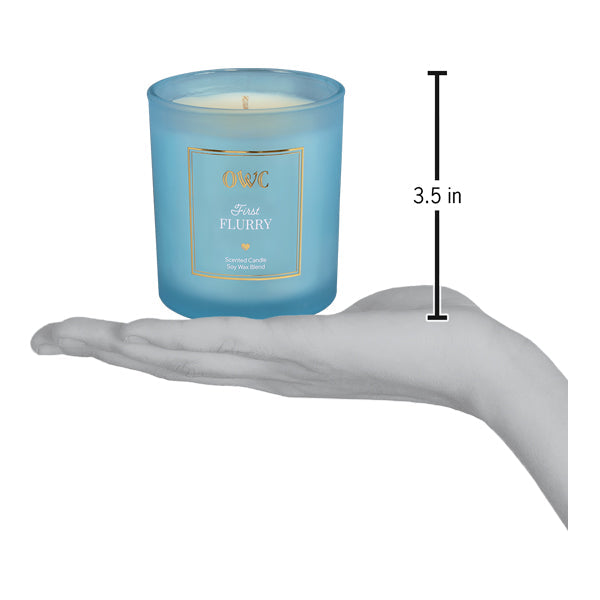 Old World Christmas: First Flurry Scented Candle