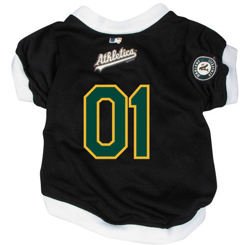 NCAA Oakland Athletics Dog Jersey by Hunter