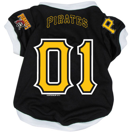 MLB Pittsburgh Pirates Dog Jersey by Hunter