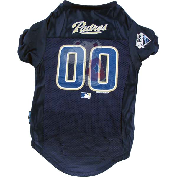 MLB San Diego Padres Dog Jersey by Hunter